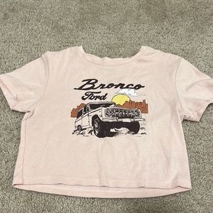 Ford Bronco Crop Top